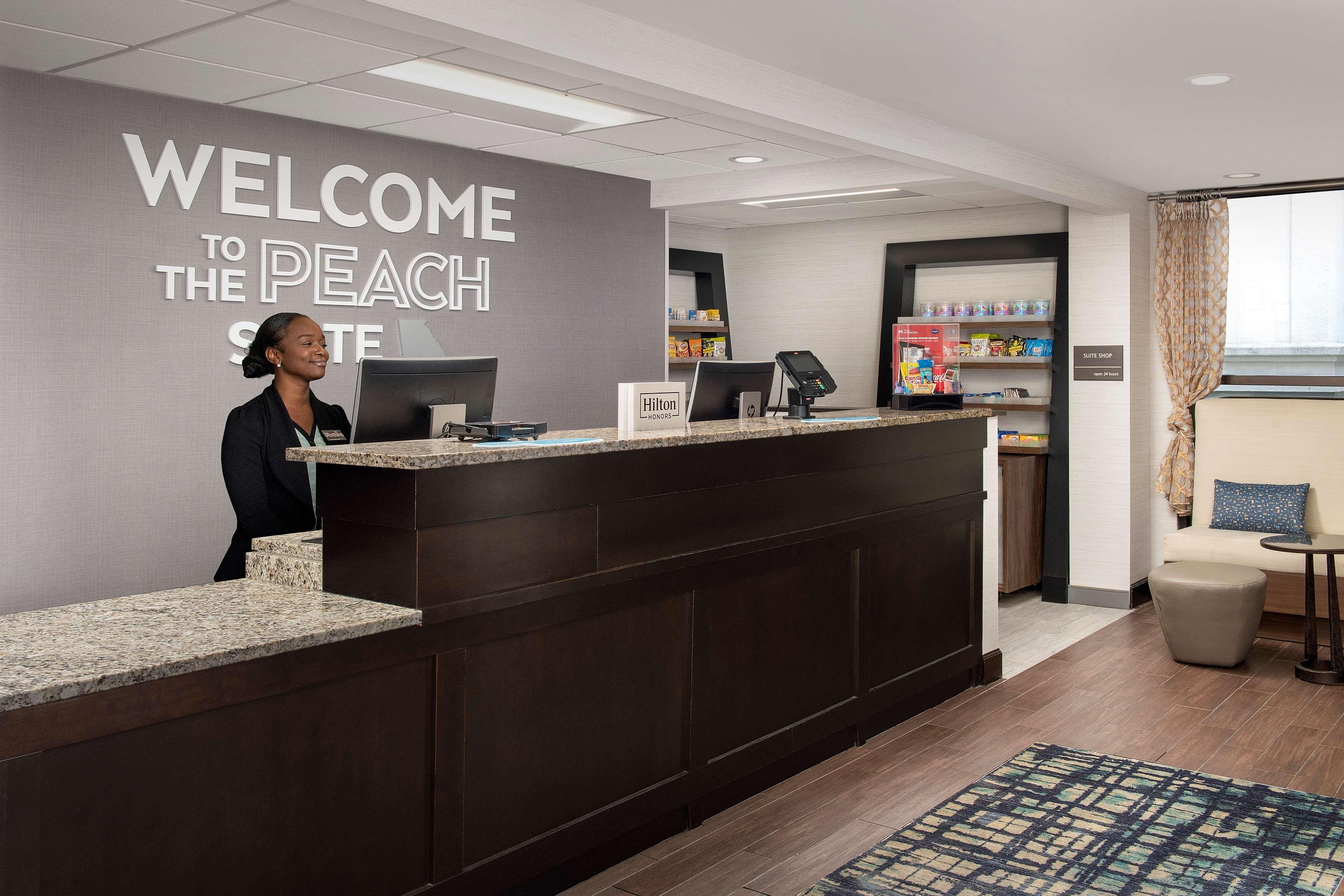 Hampton Inn & Suites Alpharetta-Windward Zewnętrze zdjęcie