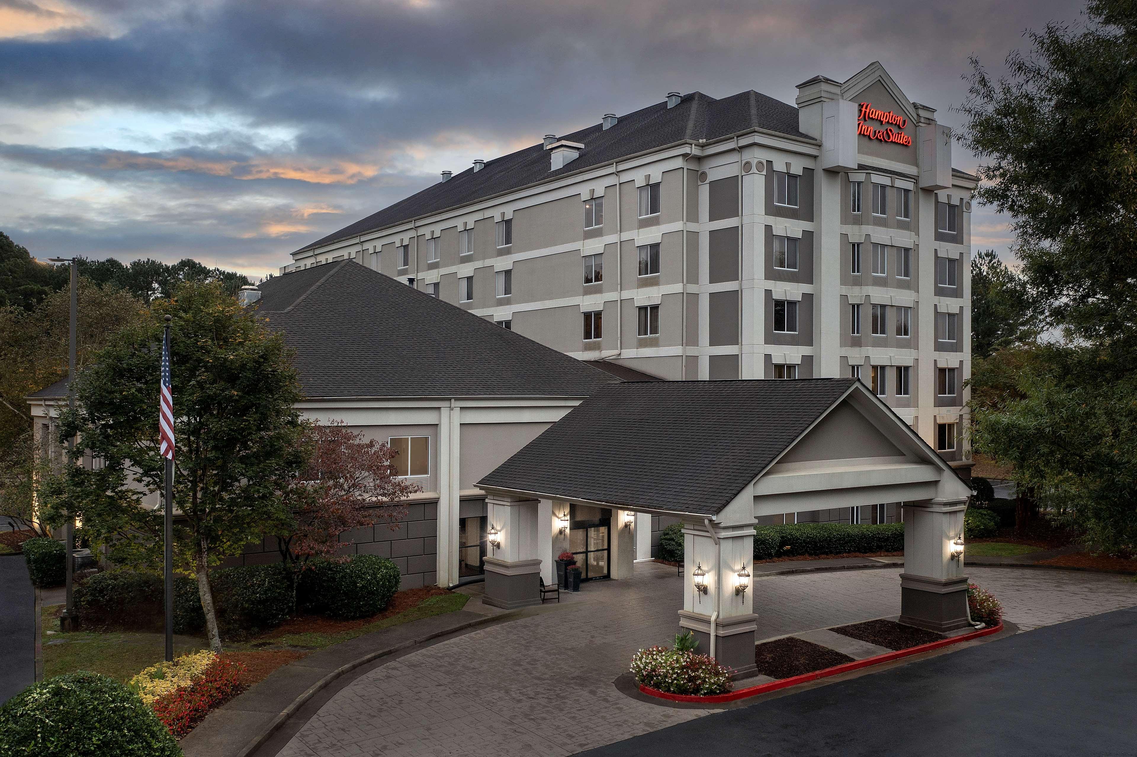 Hampton Inn & Suites Alpharetta-Windward Zewnętrze zdjęcie
